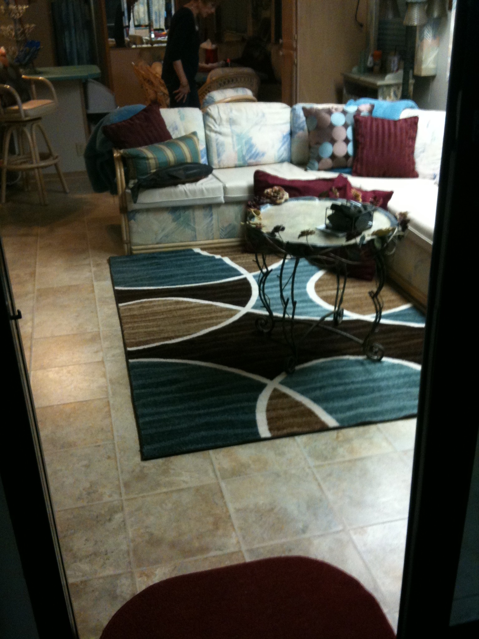 New Flooring On Houseboat