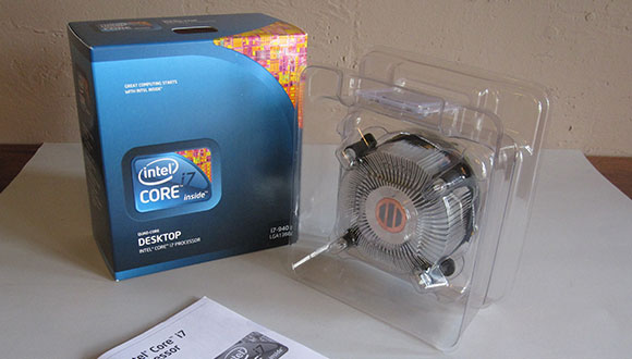 Intel i7 Processor